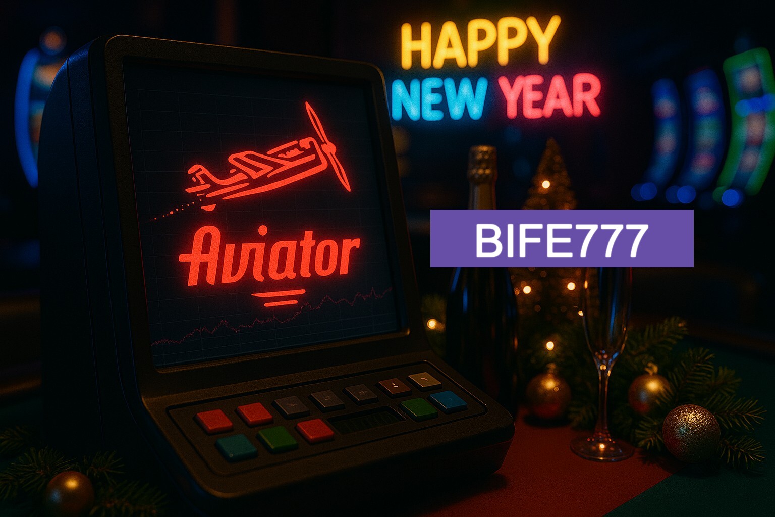 Aviator Festivo