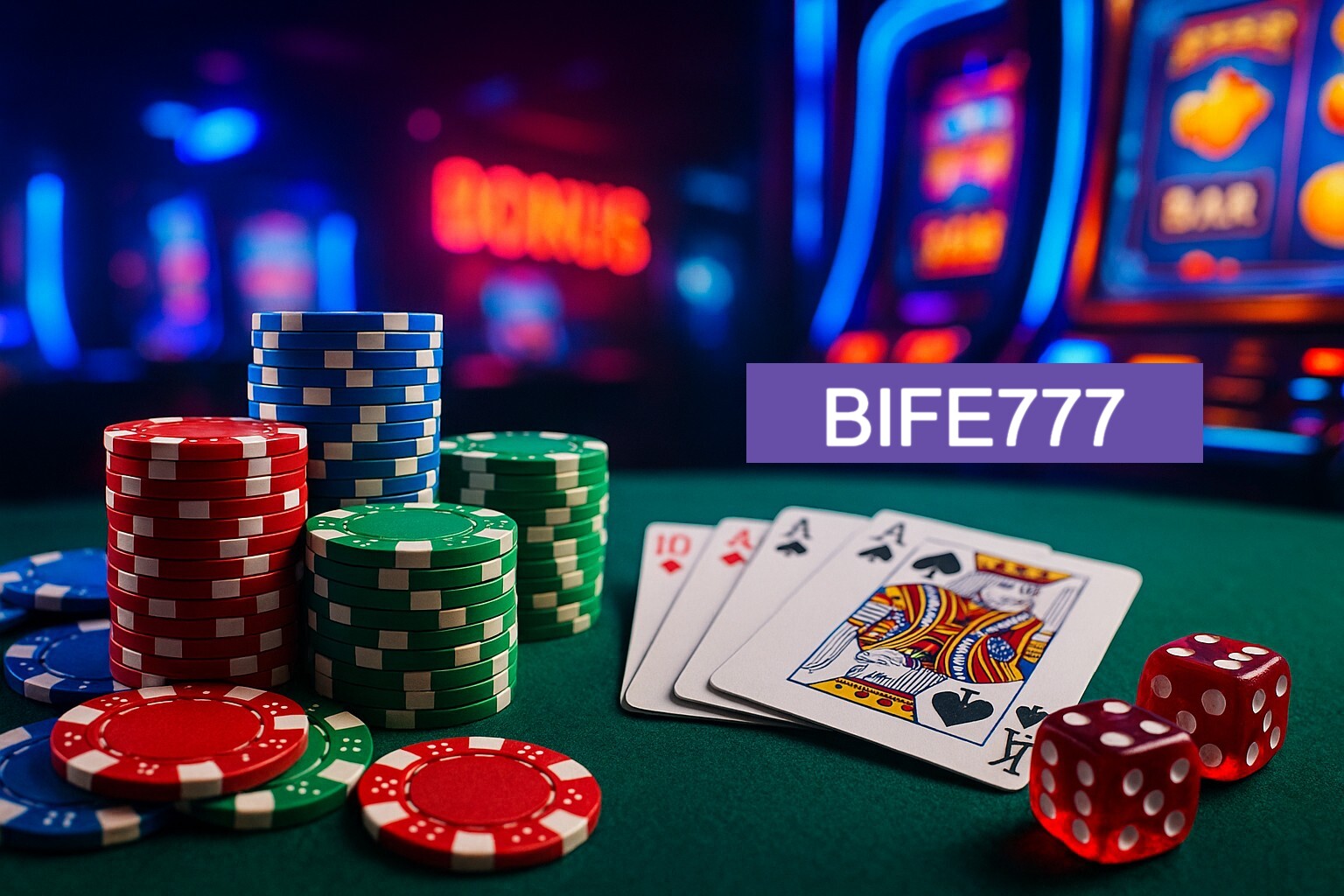 Benefícios do BIFE777