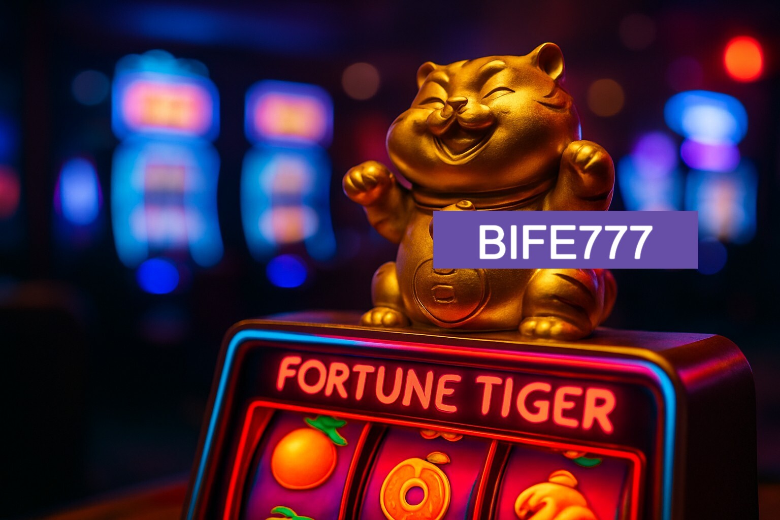 Características do Fortune Tiger