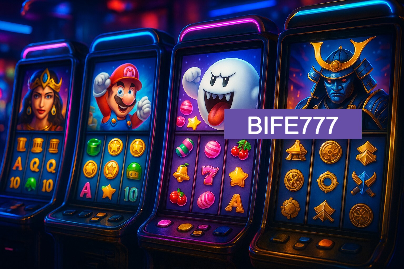 Slots Festivos